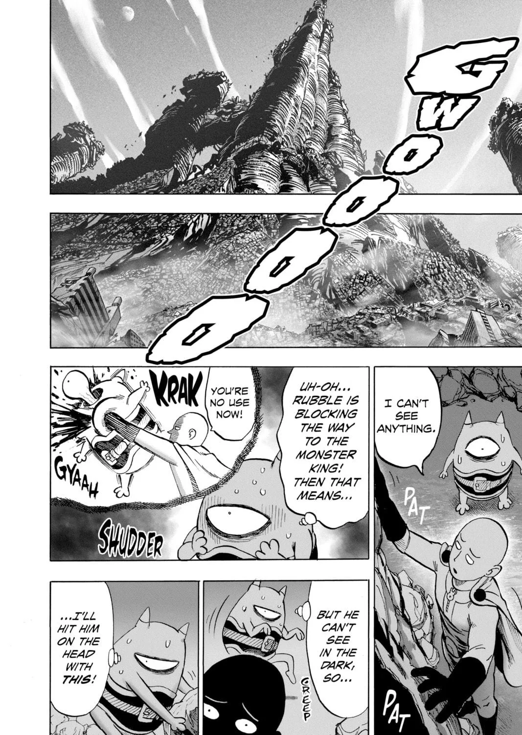 Read One-Punch Man (Official) chapter 135 image 34 on Lezhin