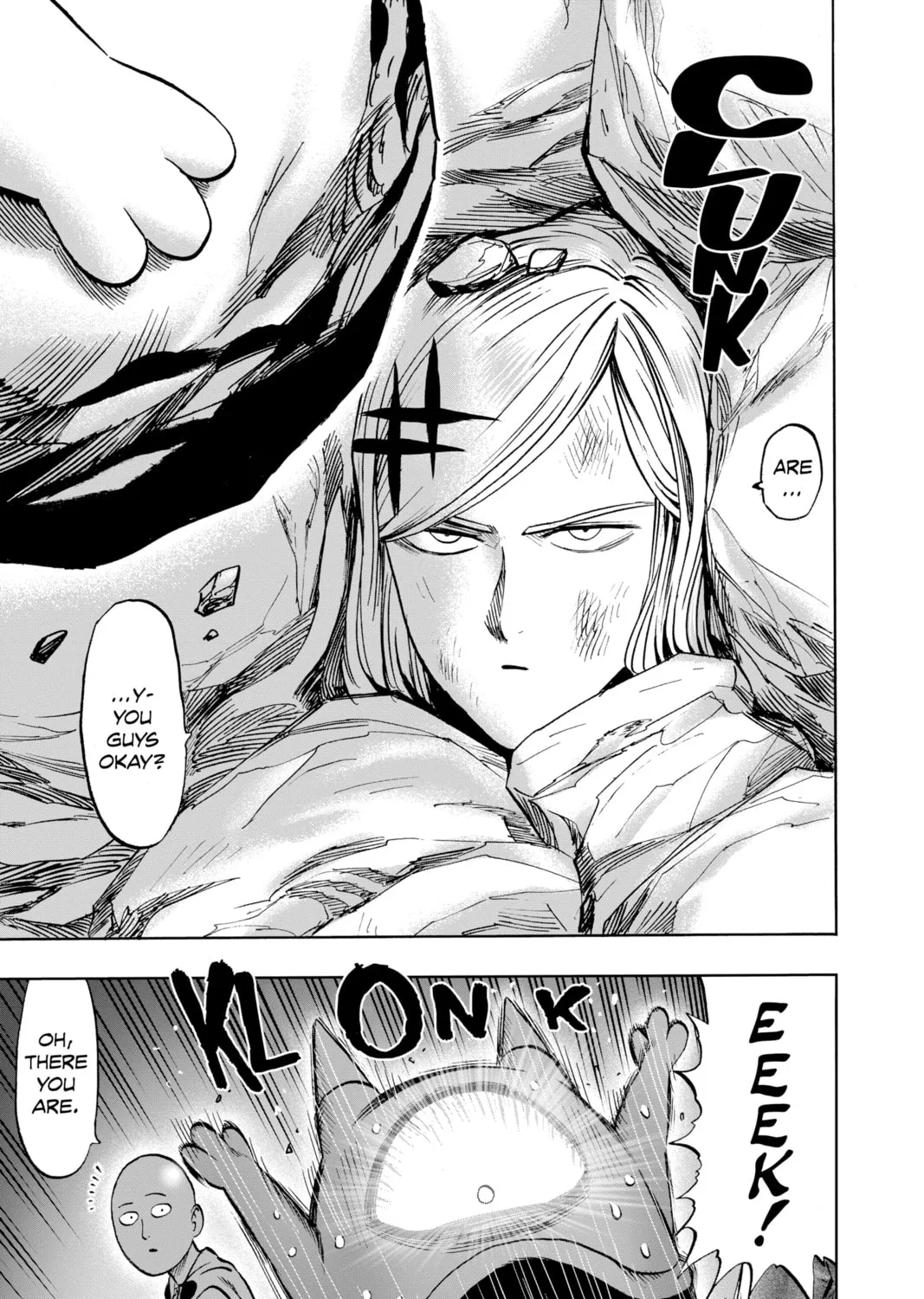 Read One-Punch Man (Official) chapter 135 image 36 on Lezhin