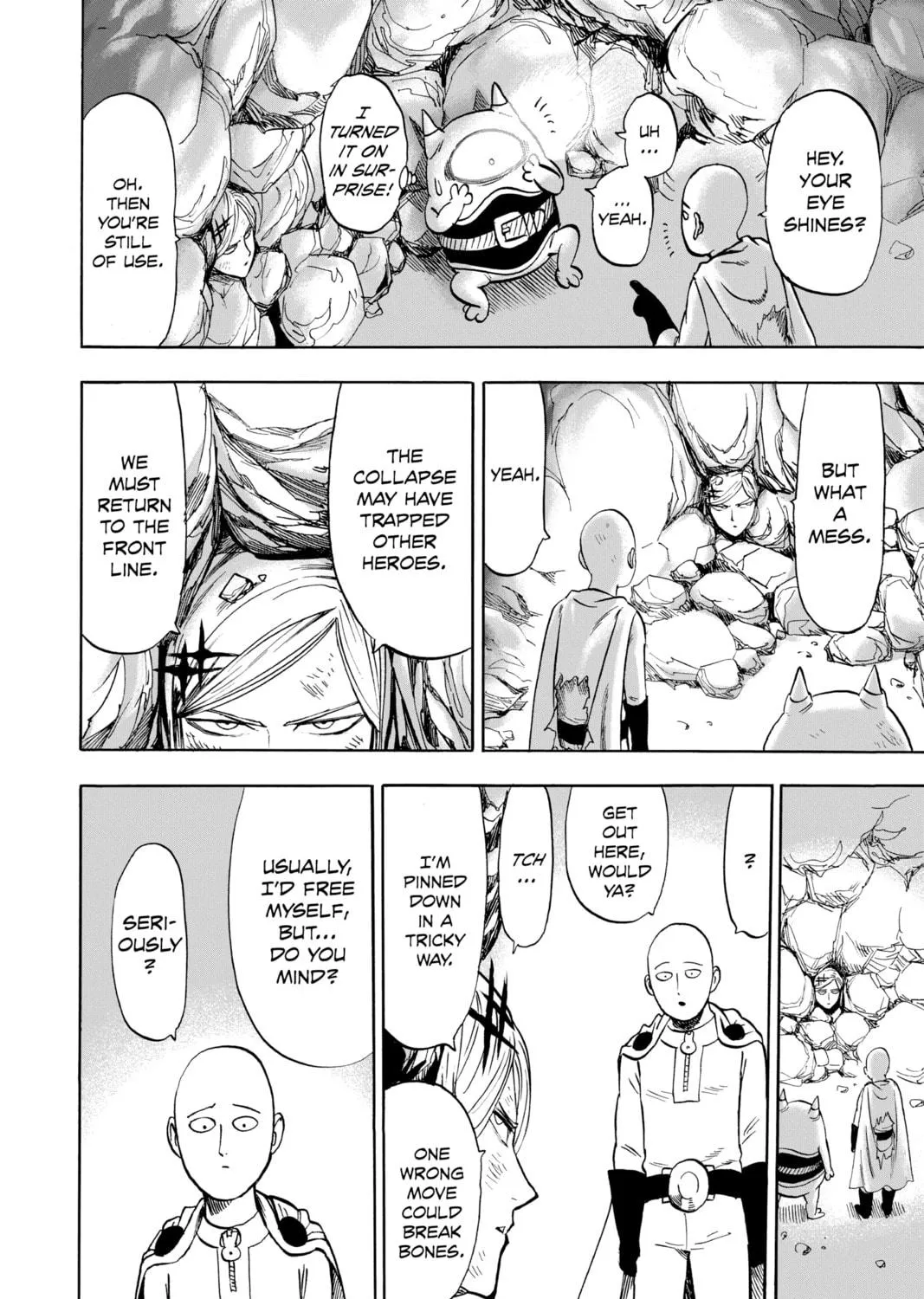 Read One-Punch Man (Official) chapter 135 image 38 on Lezhin