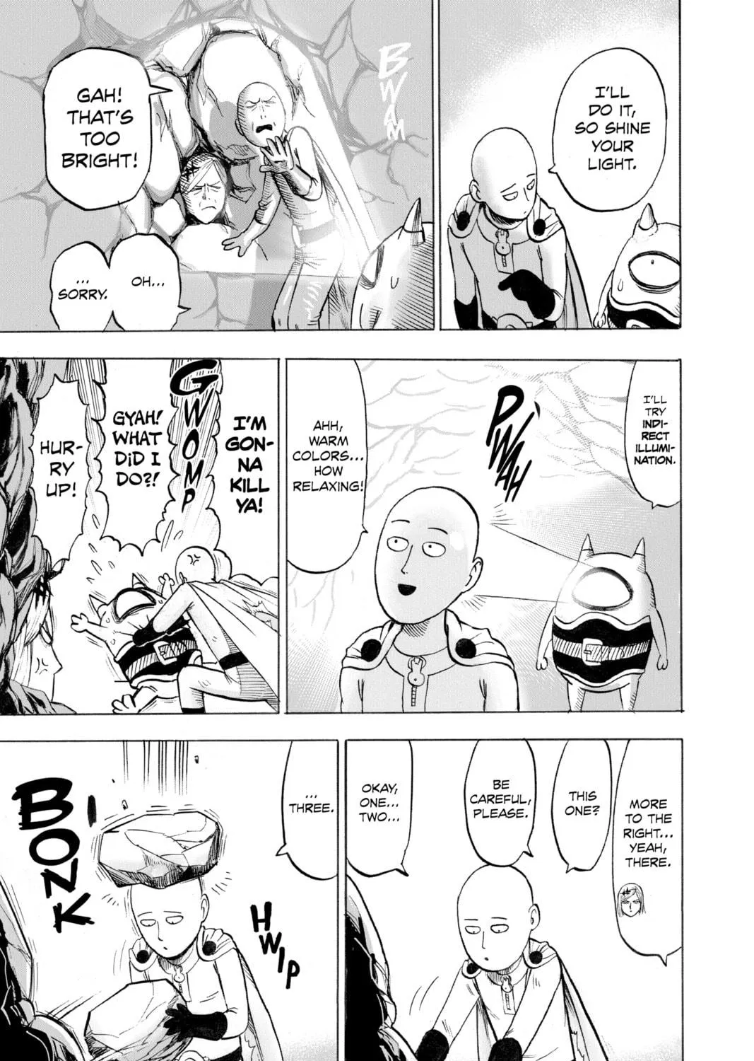 Read One-Punch Man (Official) chapter 135 image 40 on Lezhin