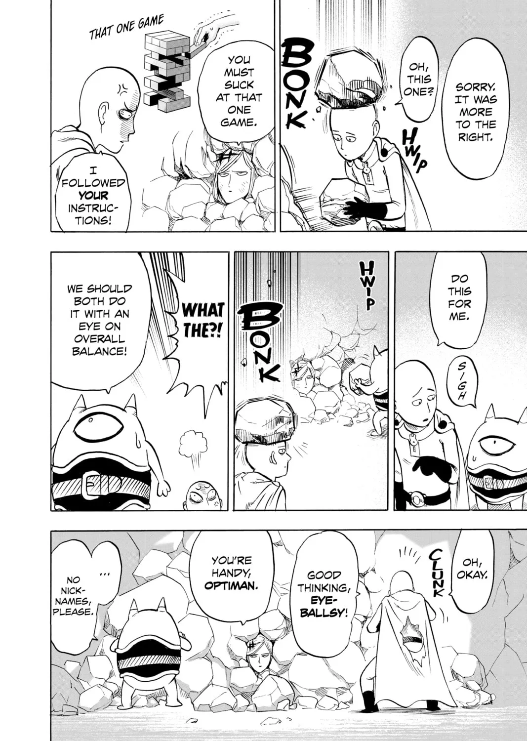 Read One-Punch Man (Official) chapter 135 image 42 on Lezhin