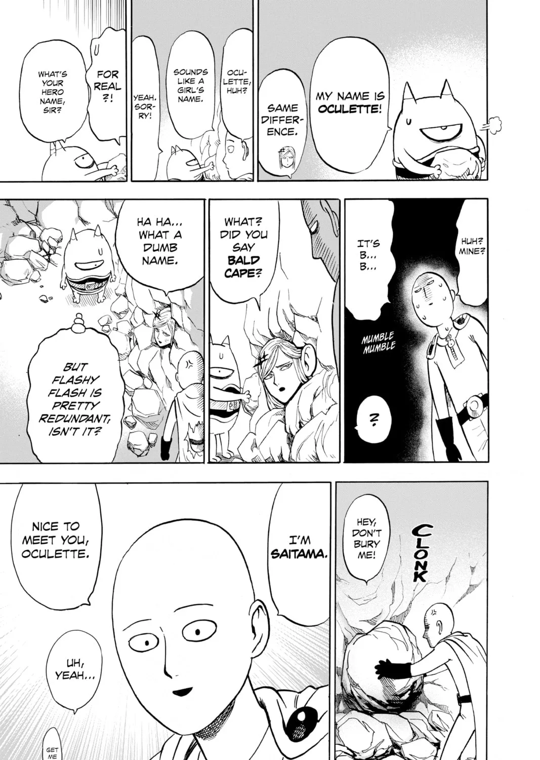 Read One-Punch Man (Official) chapter 135 image 44 on Lezhin