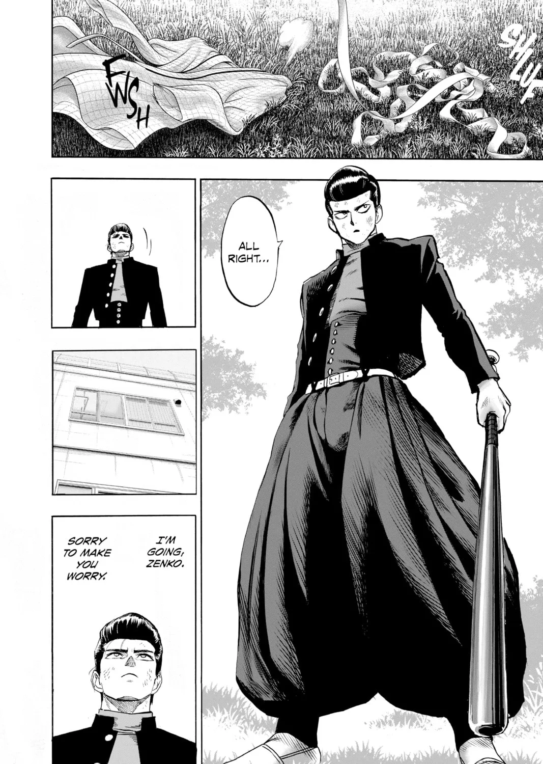 Read One-Punch Man (Official) chapter 135 image 6 on Lezhin
