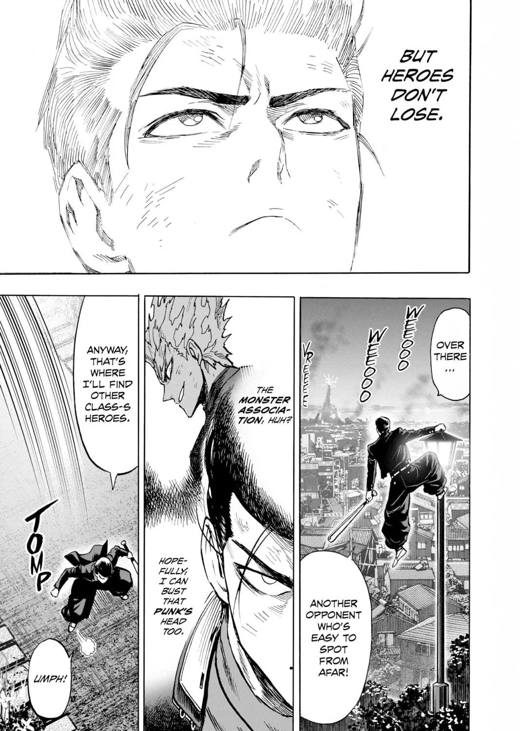 Read One-Punch Man (Official) chapter 135 image 8 on Lezhin