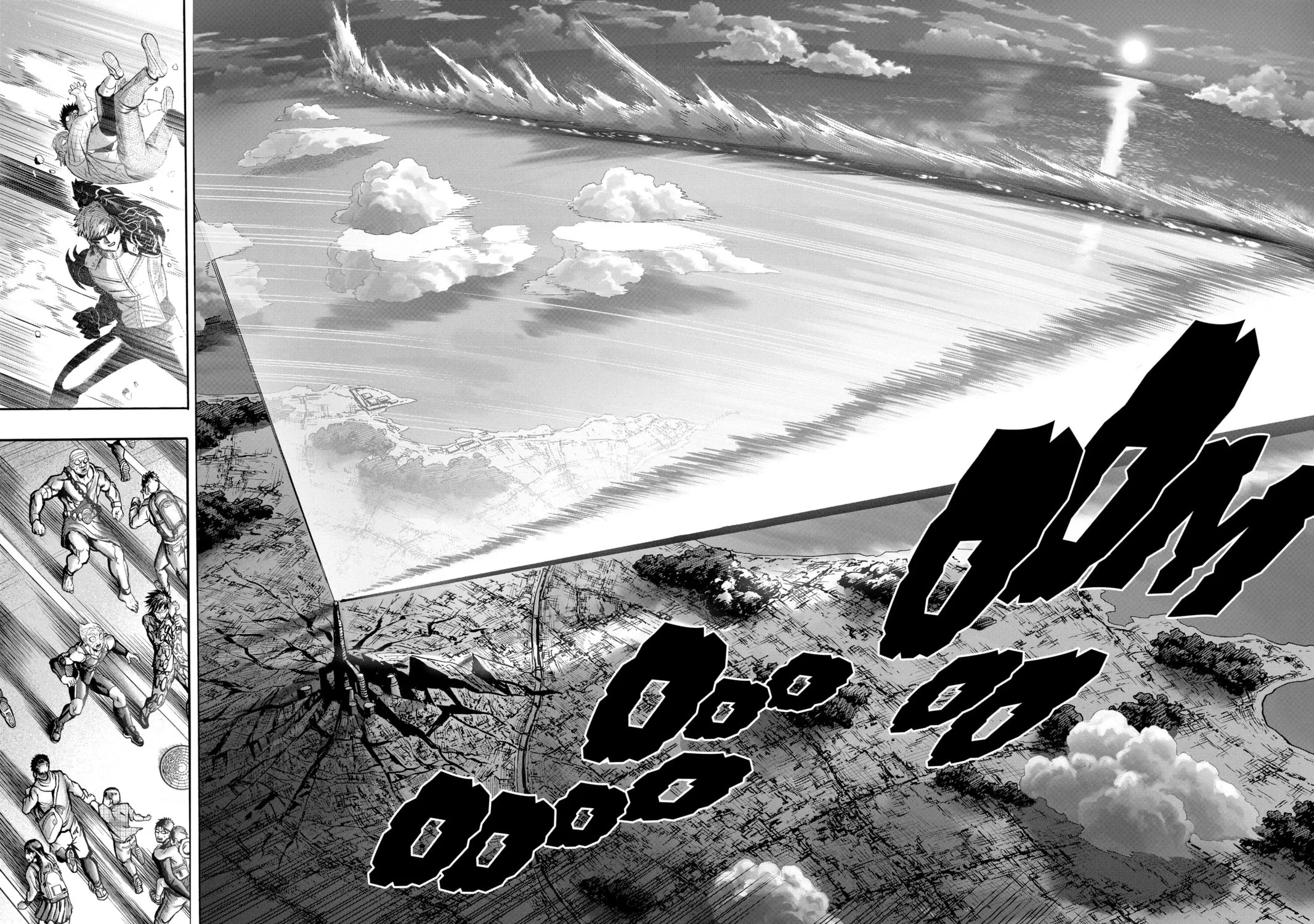 Read One-Punch Man (Official) chapter 136 image 12 on Lezhin