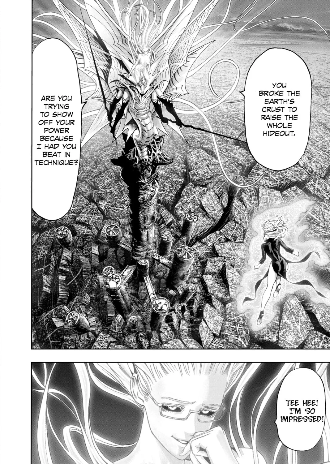 Read One-Punch Man (Official) chapter 136 image 2 on Lezhin
