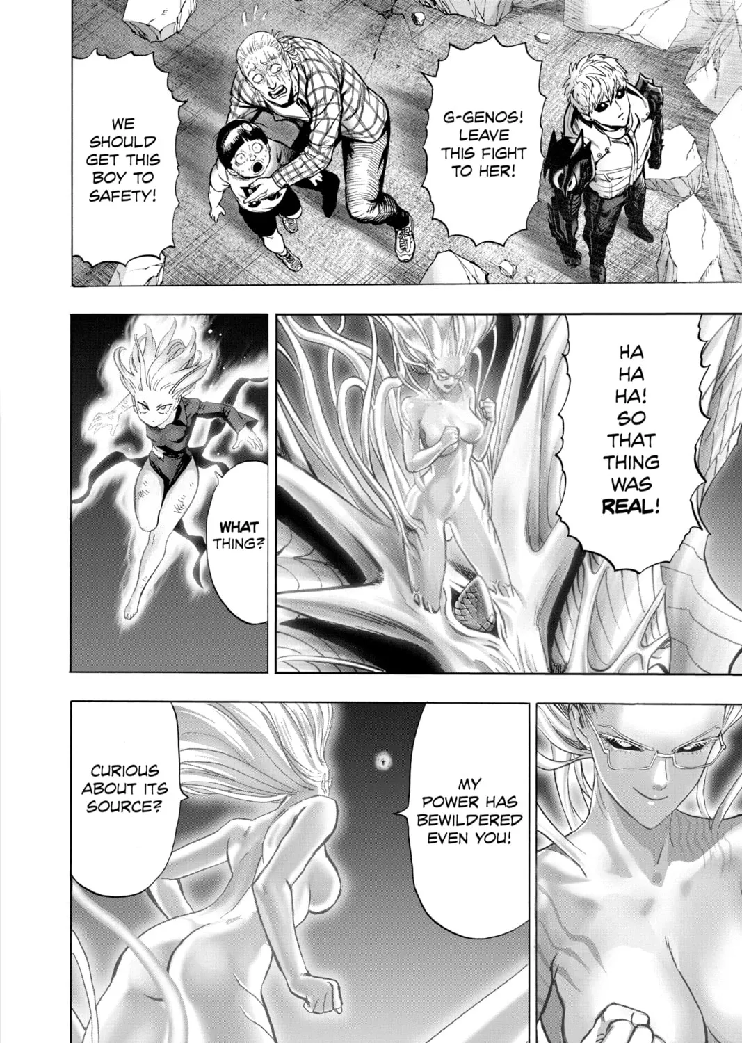 Read One-Punch Man (Official) chapter 136 image 24 on Lezhin