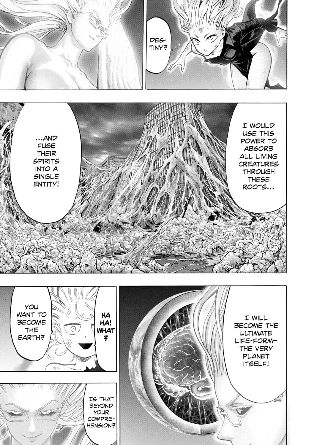 Read One-Punch Man (Official) chapter 136 image 32 on Lezhin