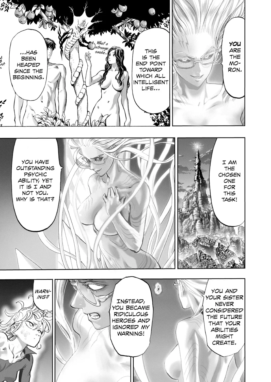 Read One-Punch Man (Official) chapter 136 image 36 on Lezhin