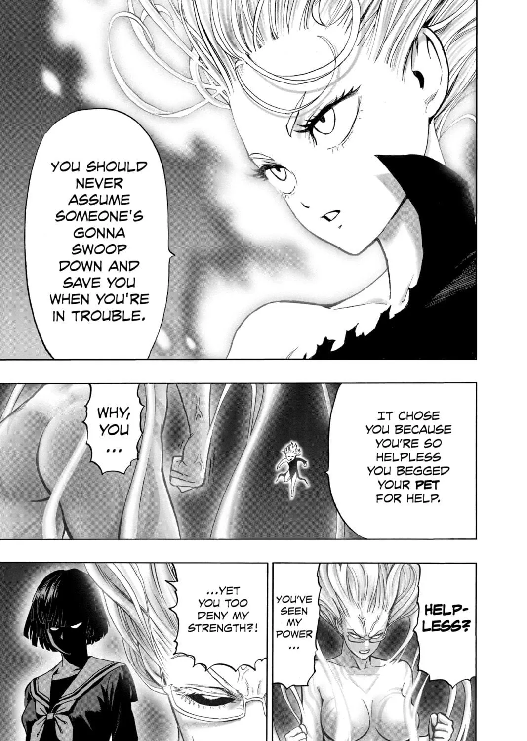 Read One-Punch Man (Official) chapter 136 image 40 on Lezhin