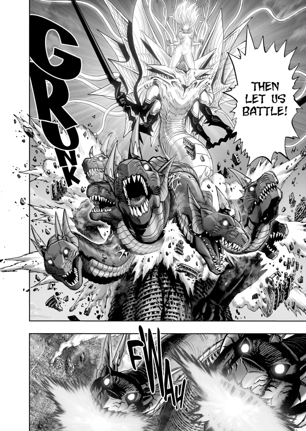 Read One-Punch Man (Official) chapter 136 image 42 on Lezhin