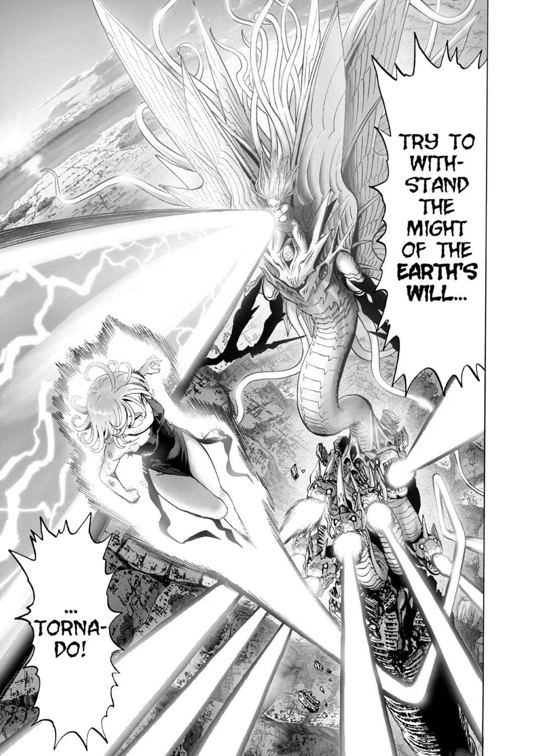 Read One-Punch Man (Official) chapter 136 image 44 on Lezhin