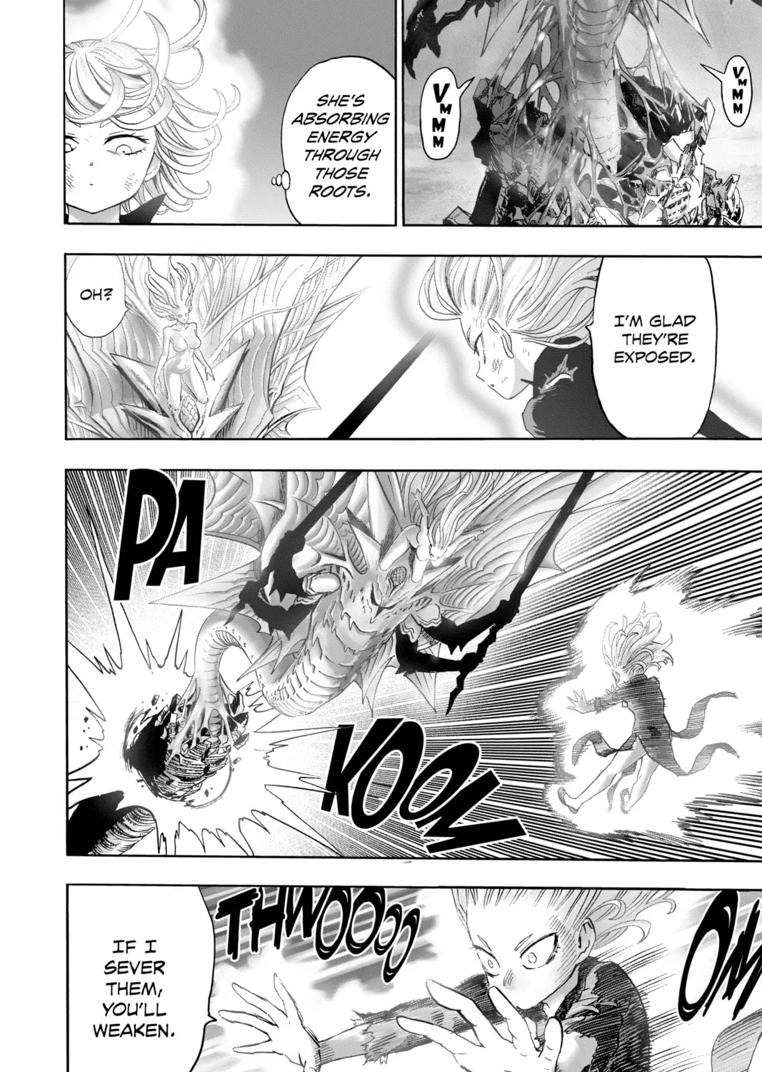 Read One-Punch Man (Official) chapter 136 image 6 on Lezhin