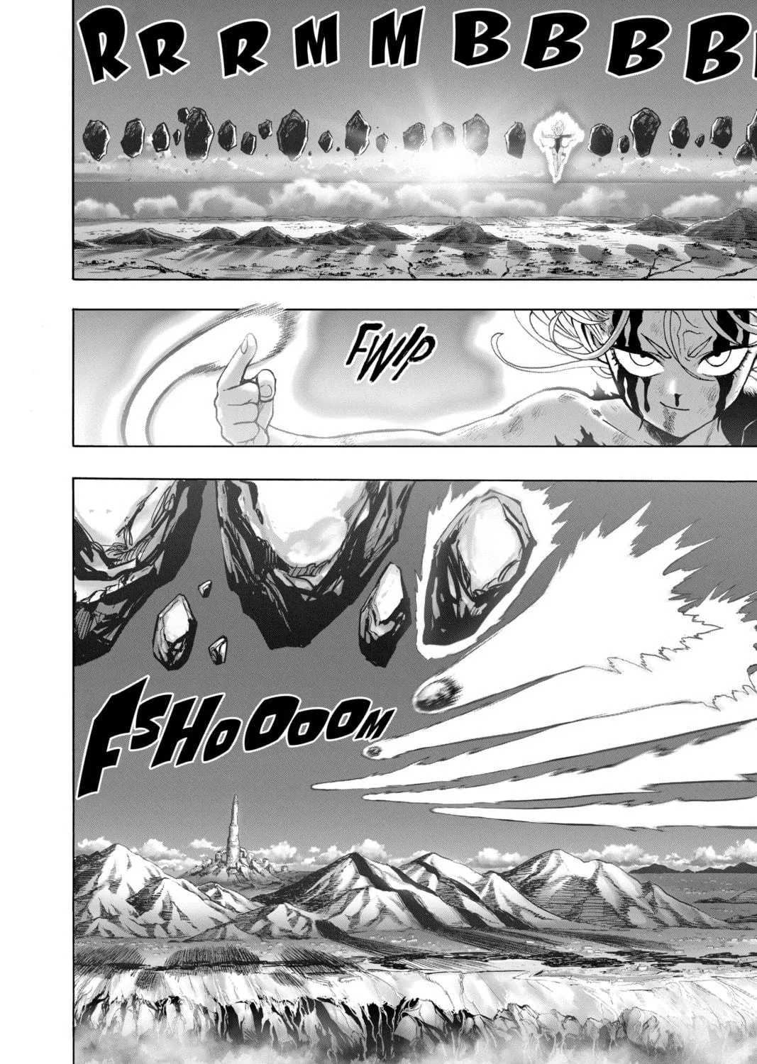 Read One-Punch Man (Official) chapter 137 image 10 on Lezhin