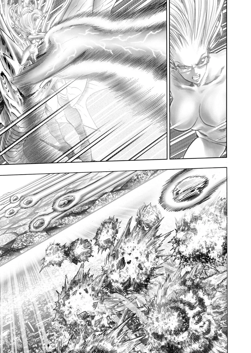Read One-Punch Man (Official) chapter 137 image 12 on Lezhin