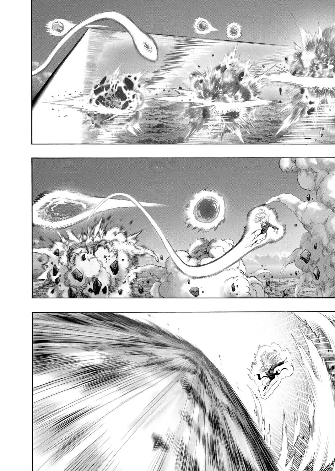 Read One-Punch Man (Official) chapter 137 image 14 on Lezhin