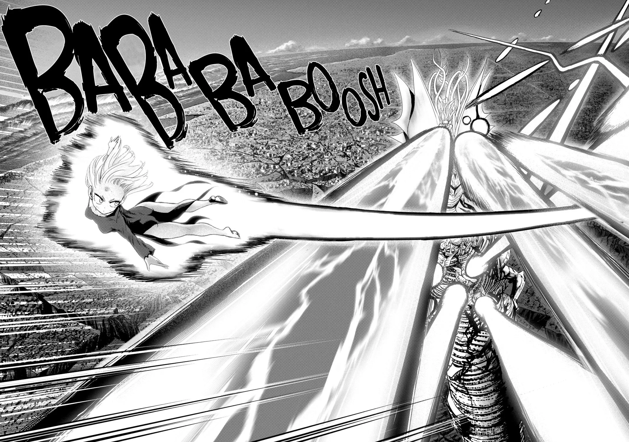 Read One-Punch Man (Official) chapter 137 image 2 on Lezhin