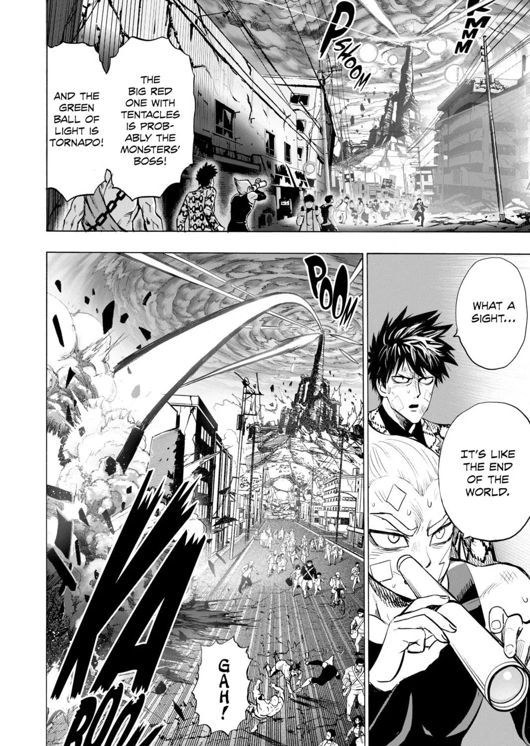 Read One-Punch Man (Official) chapter 137 image 28 on Lezhin