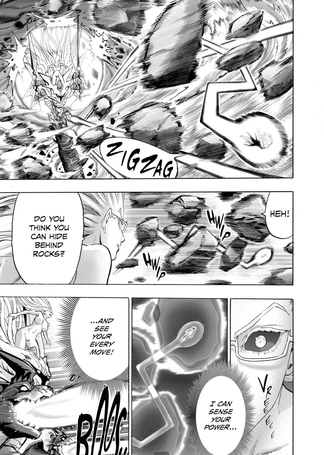 Read One-Punch Man (Official) chapter 137 image 30 on Lezhin