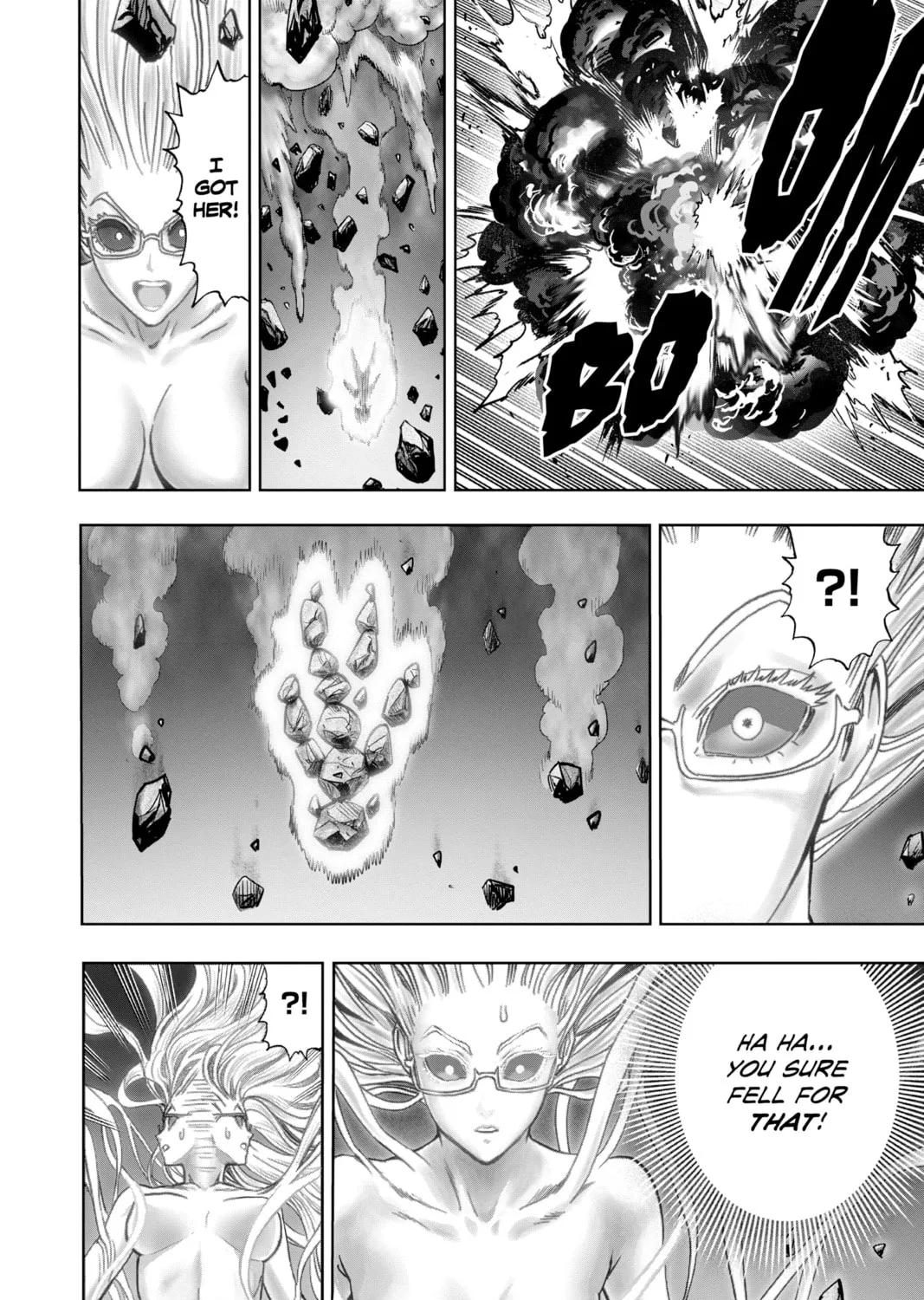 Read One-Punch Man (Official) chapter 137 image 32 on Lezhin