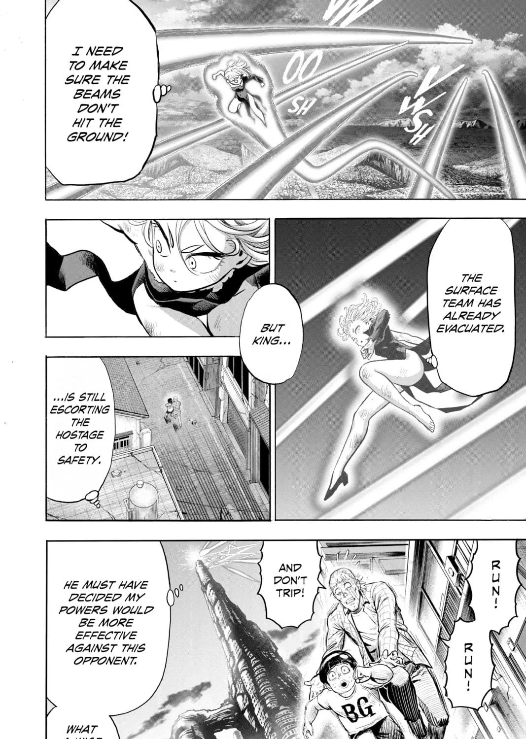 Read One-Punch Man (Official) chapter 137 image 4 on Lezhin