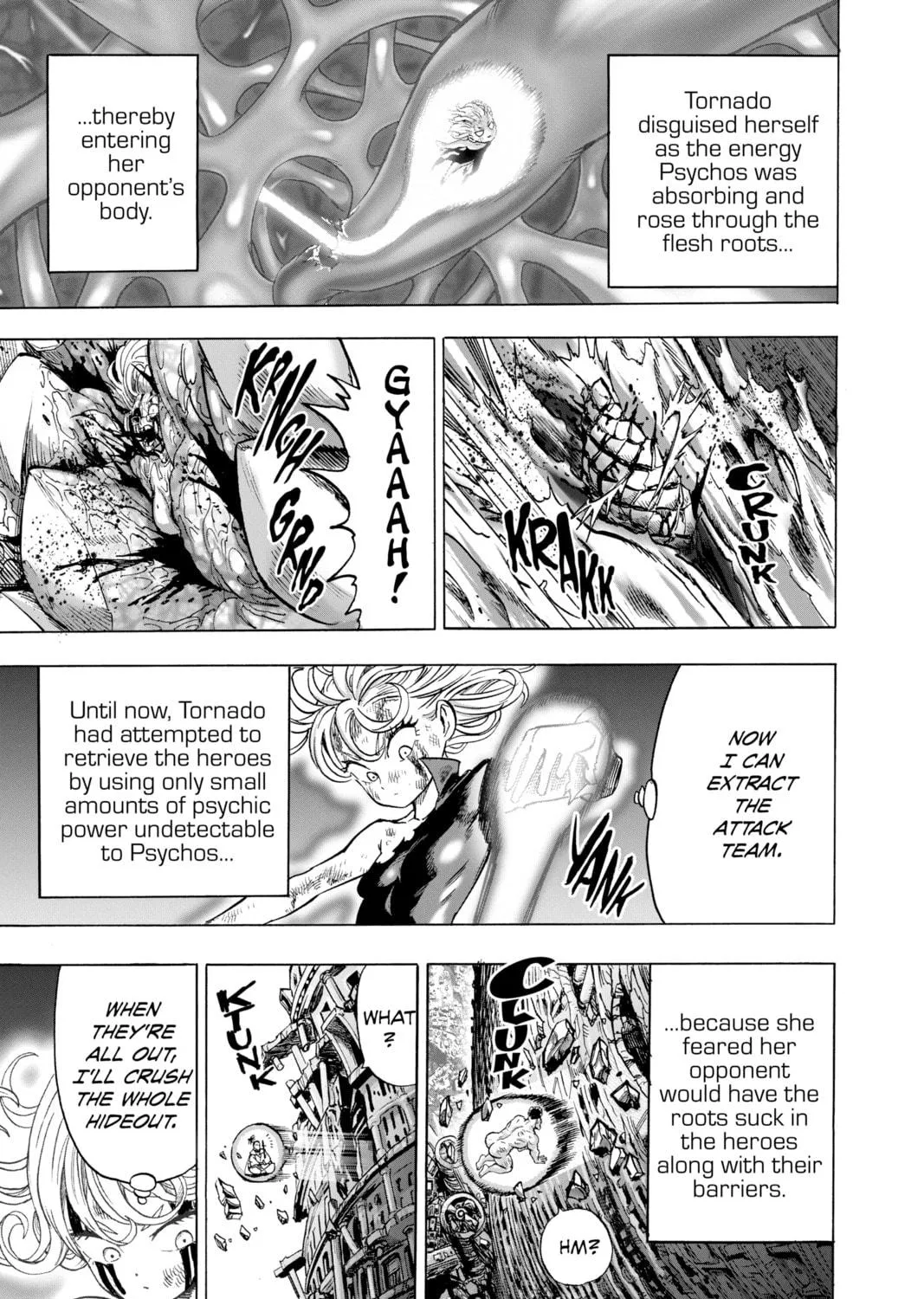 Read One-Punch Man (Official) chapter 137 image 40 on Lezhin