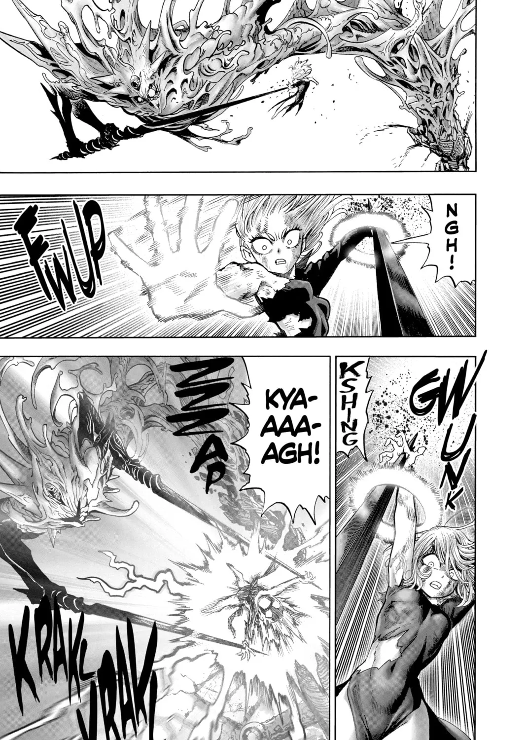 Read One-Punch Man (Official) chapter 137 image 44 on Lezhin