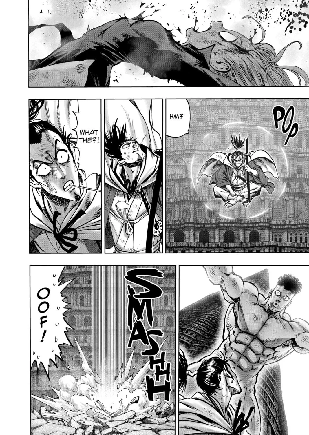 Read One-Punch Man (Official) chapter 137 image 46 on Lezhin