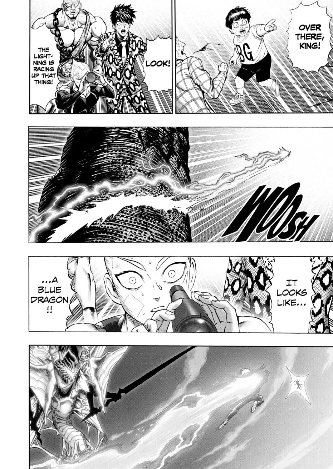 Read One-Punch Man (Official) chapter 137 image 58 on Lezhin
