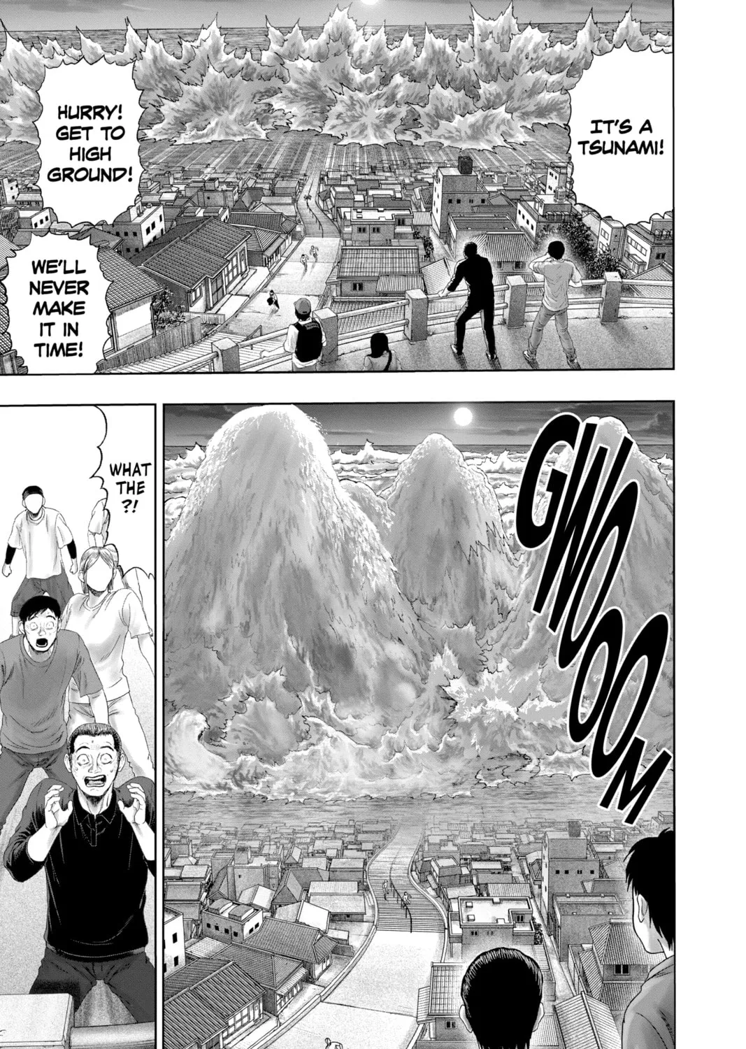 Read One-Punch Man (Official) chapter 137 image 6 on Lezhin