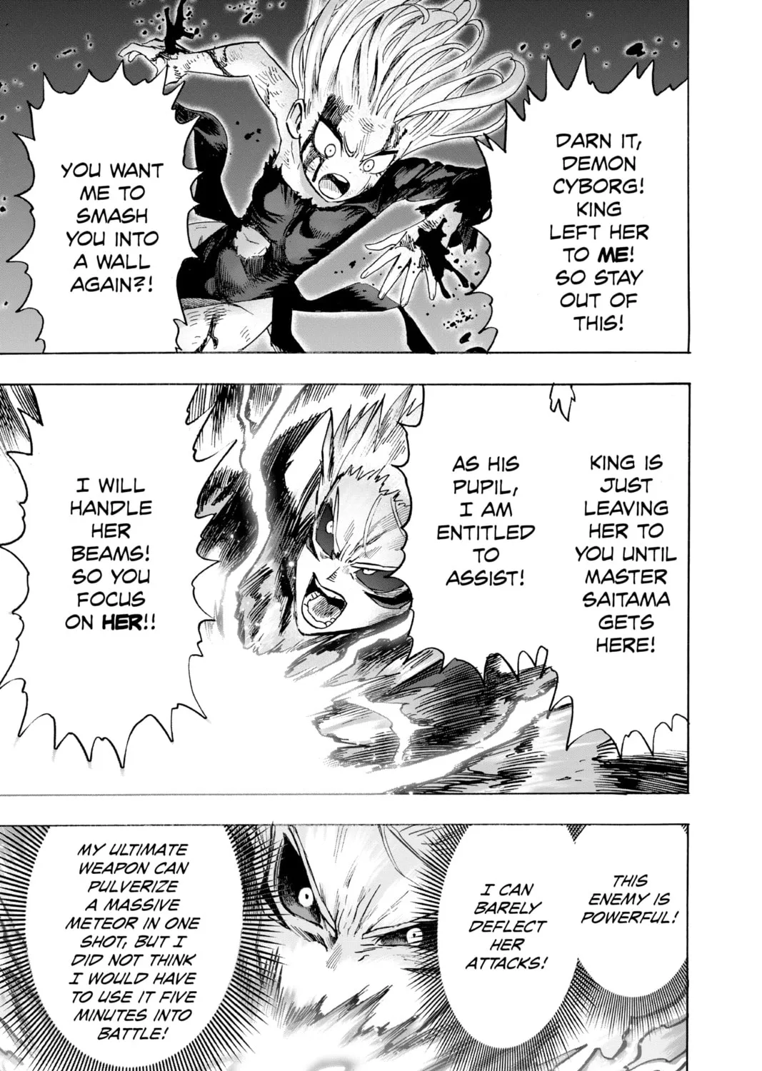Read One-Punch Man (Official) chapter 137 image 72 on Lezhin