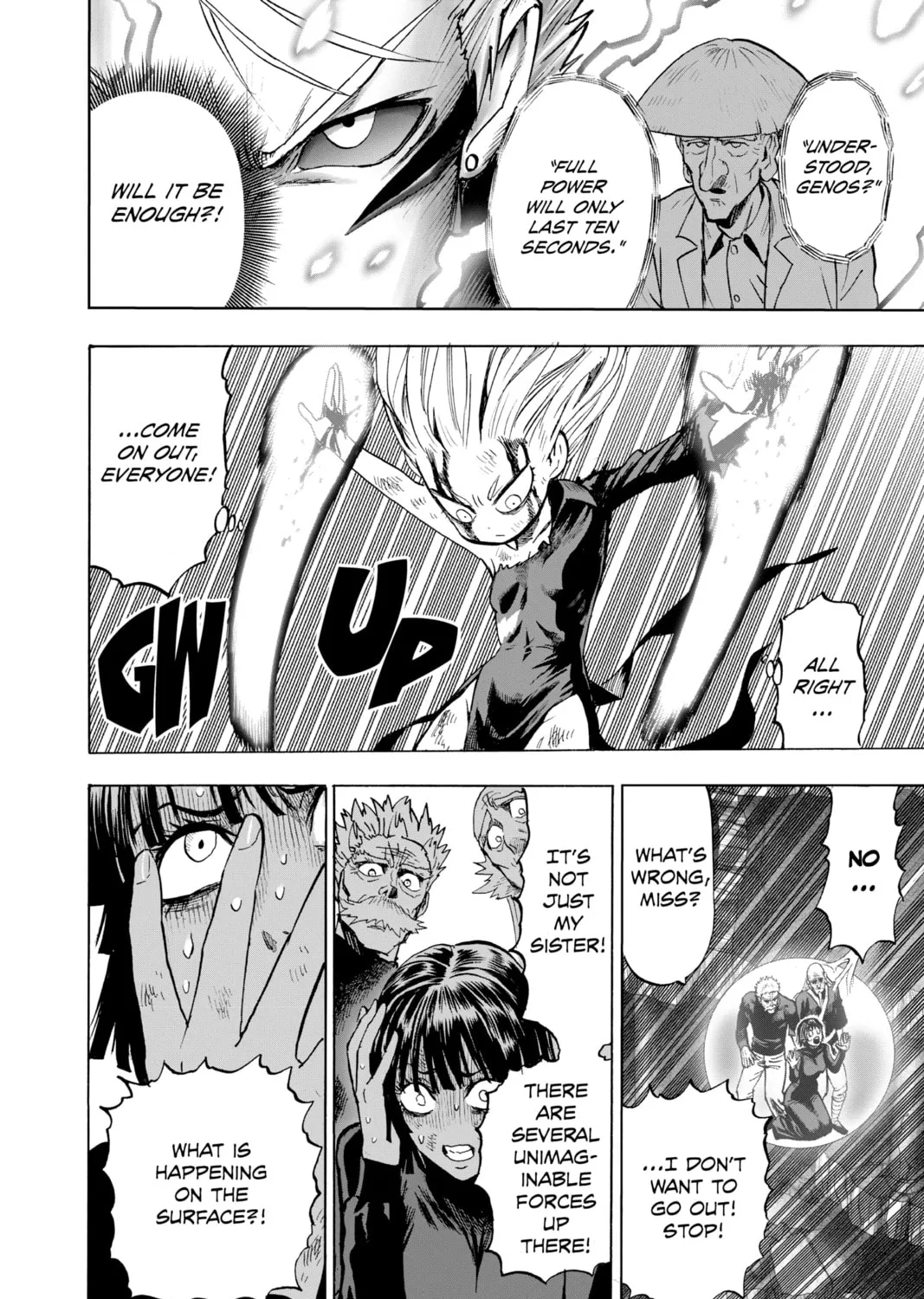 Read One-Punch Man (Official) chapter 137 image 74 on Lezhin