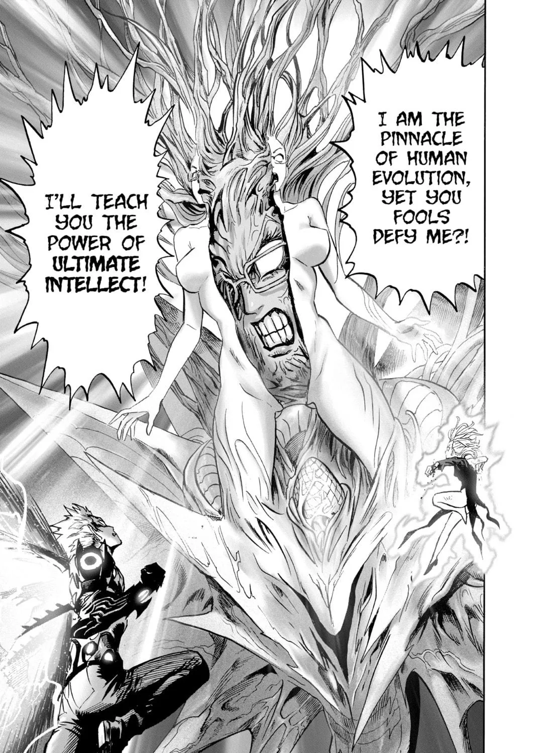 Read One-Punch Man (Official) chapter 137 image 76 on Lezhin