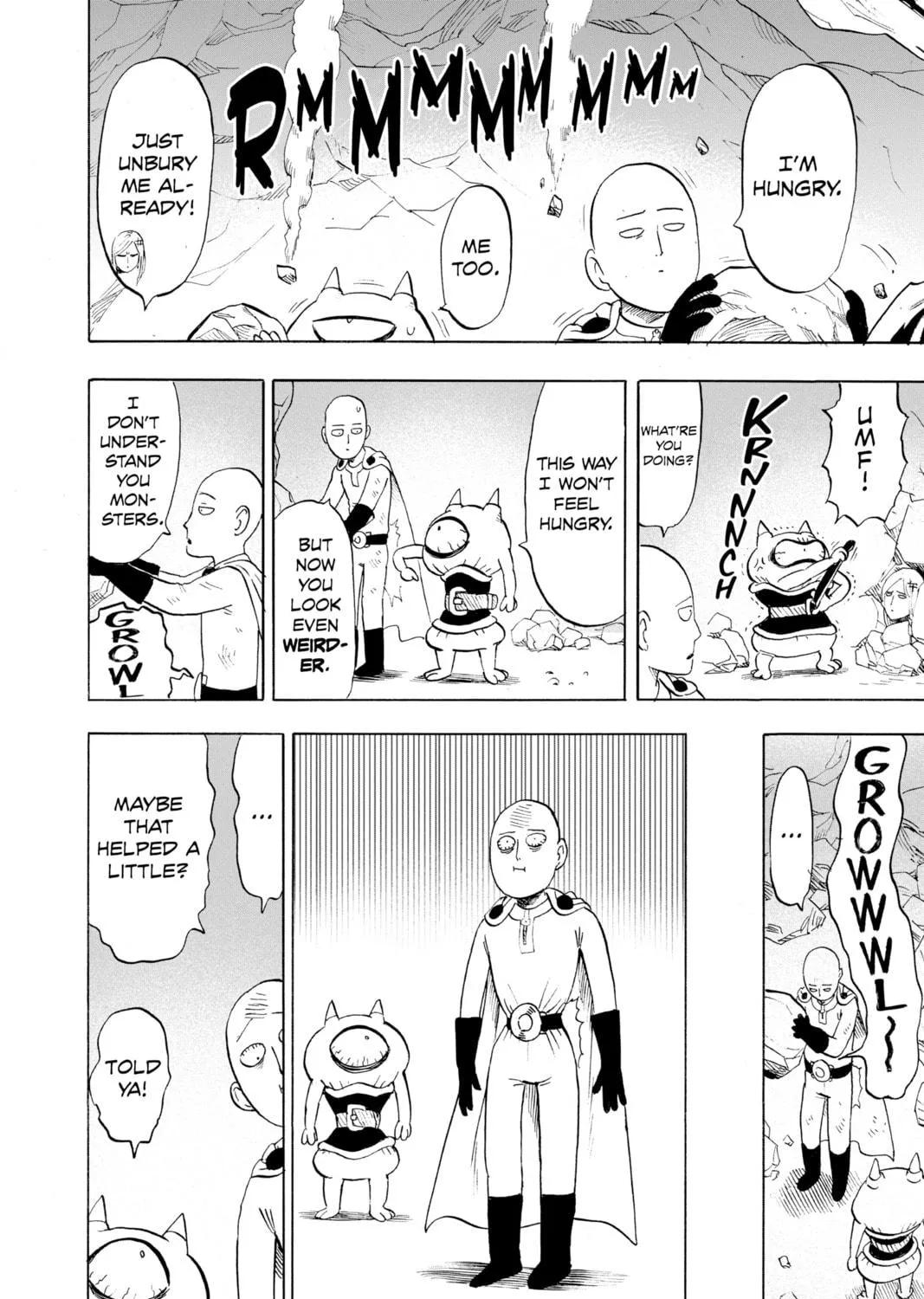 Read One-Punch Man (Official) chapter 137 image 78 on Lezhin