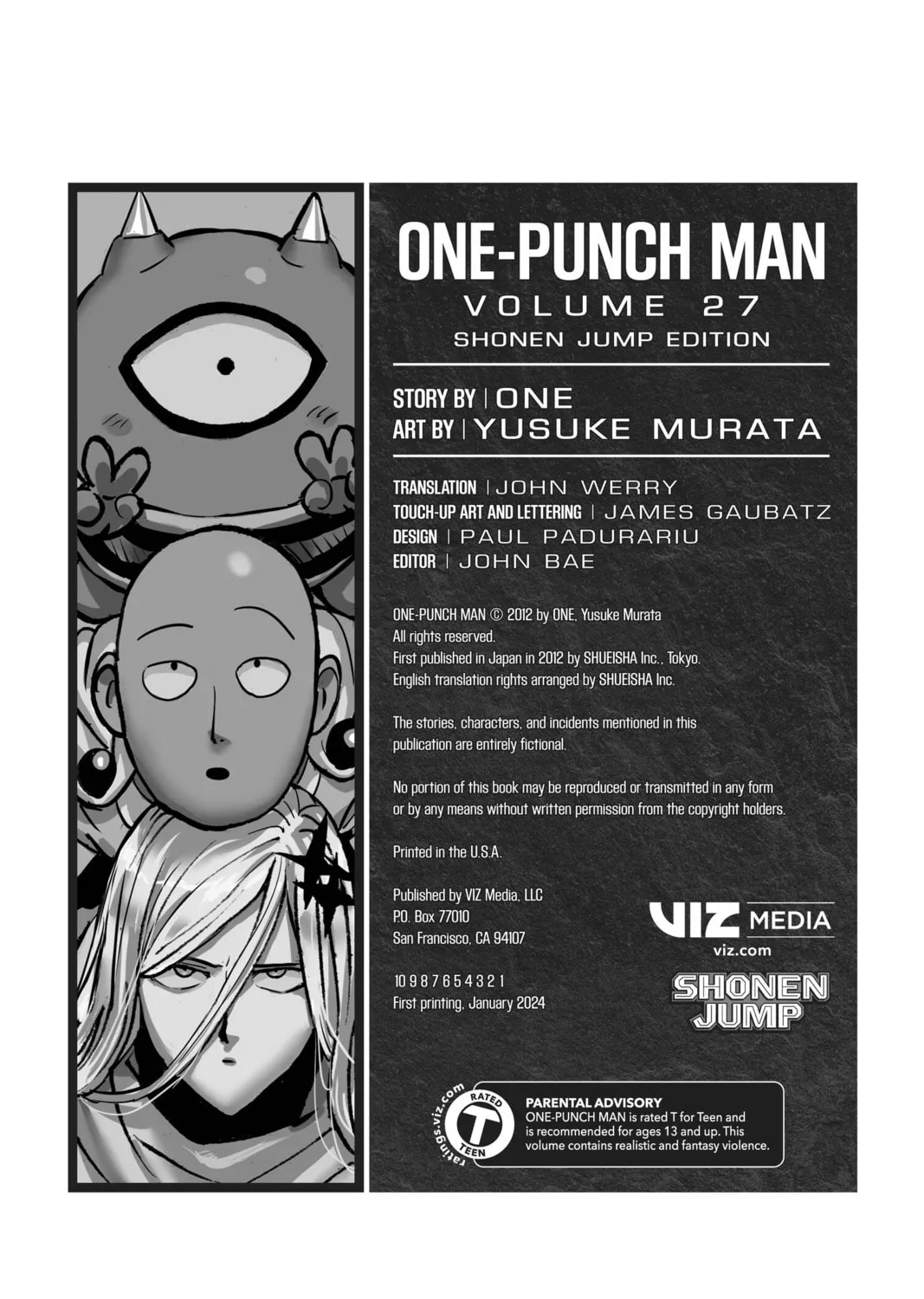 Read One-Punch Man (Official) chapter 137 image 84 on Lezhin