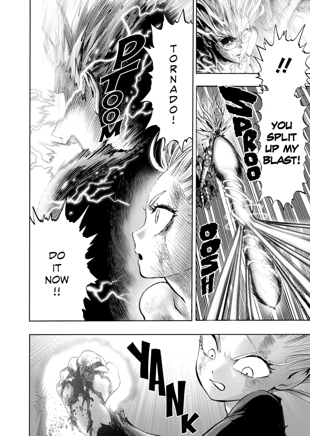 Read One-Punch Man (Official) chapter 138 image 12 on Lezhin