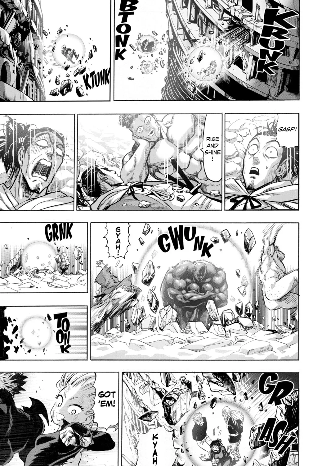 Read One-Punch Man (Official) chapter 138 image 14 on Lezhin