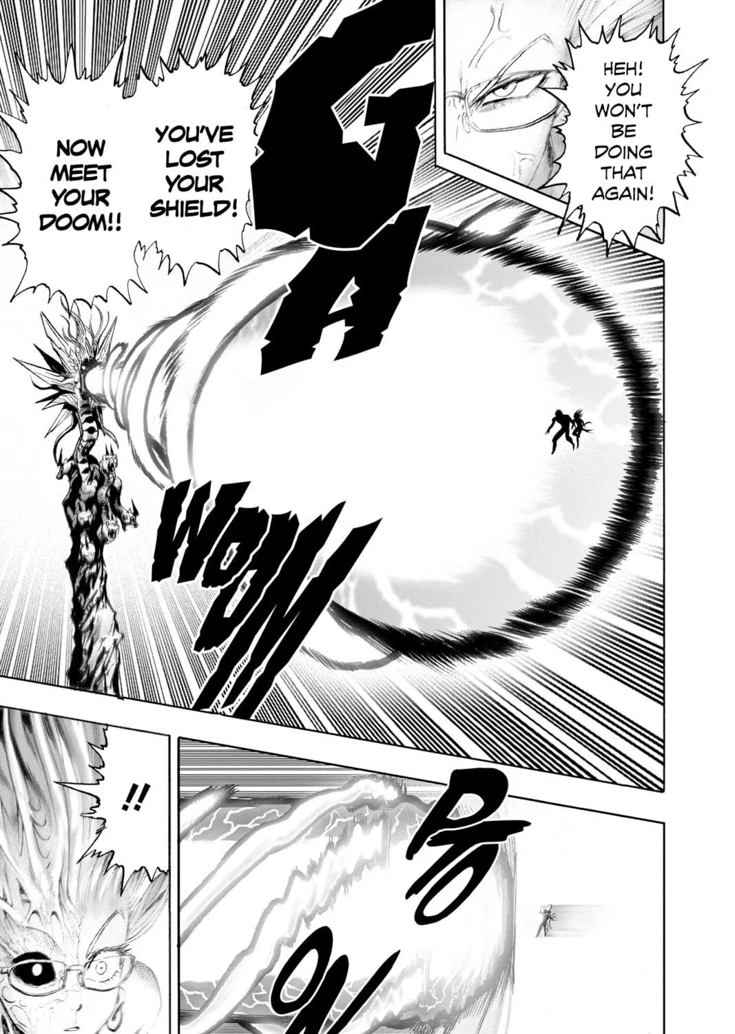 Read One-Punch Man (Official) chapter 138 image 18 on Lezhin
