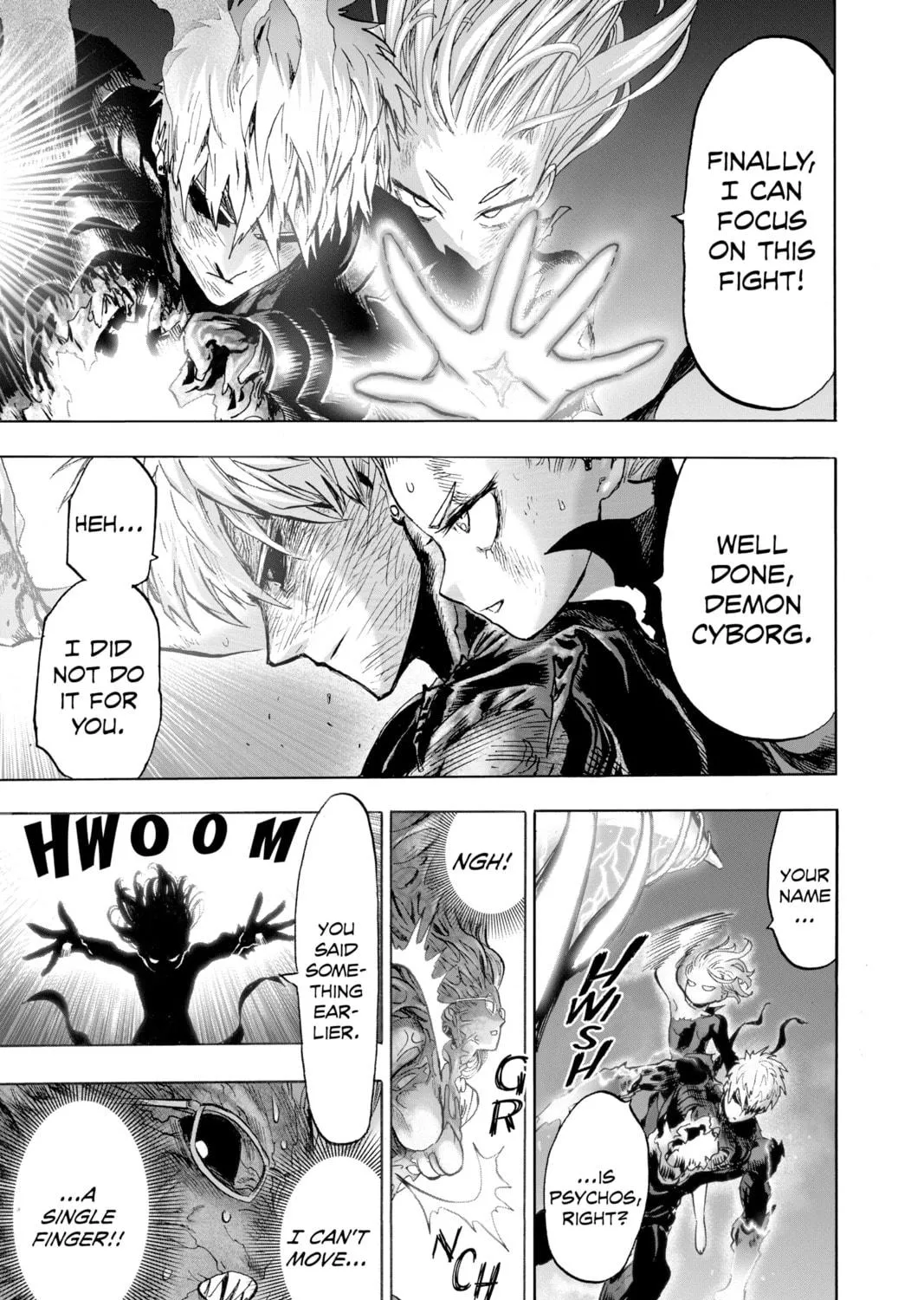 Read One-Punch Man (Official) chapter 138 image 22 on Lezhin