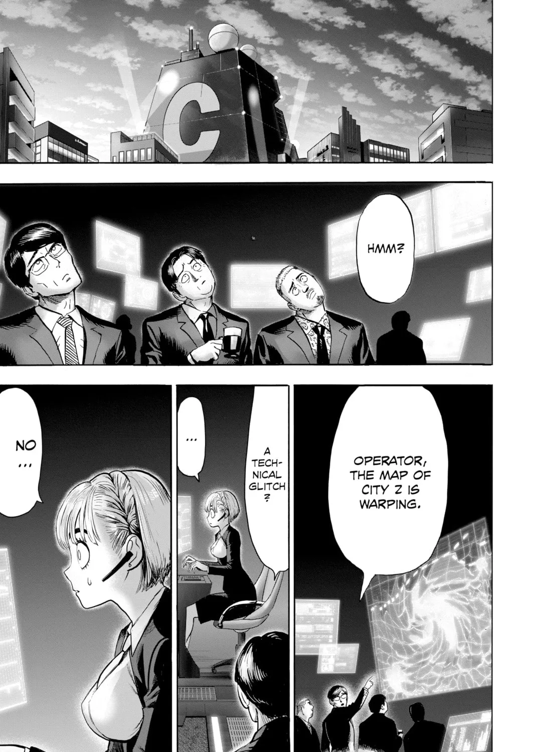 Read One-Punch Man (Official) chapter 138 image 30 on Lezhin