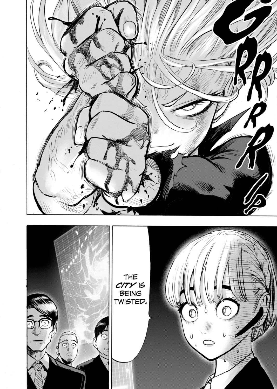Read One-Punch Man (Official) chapter 138 image 32 on Lezhin