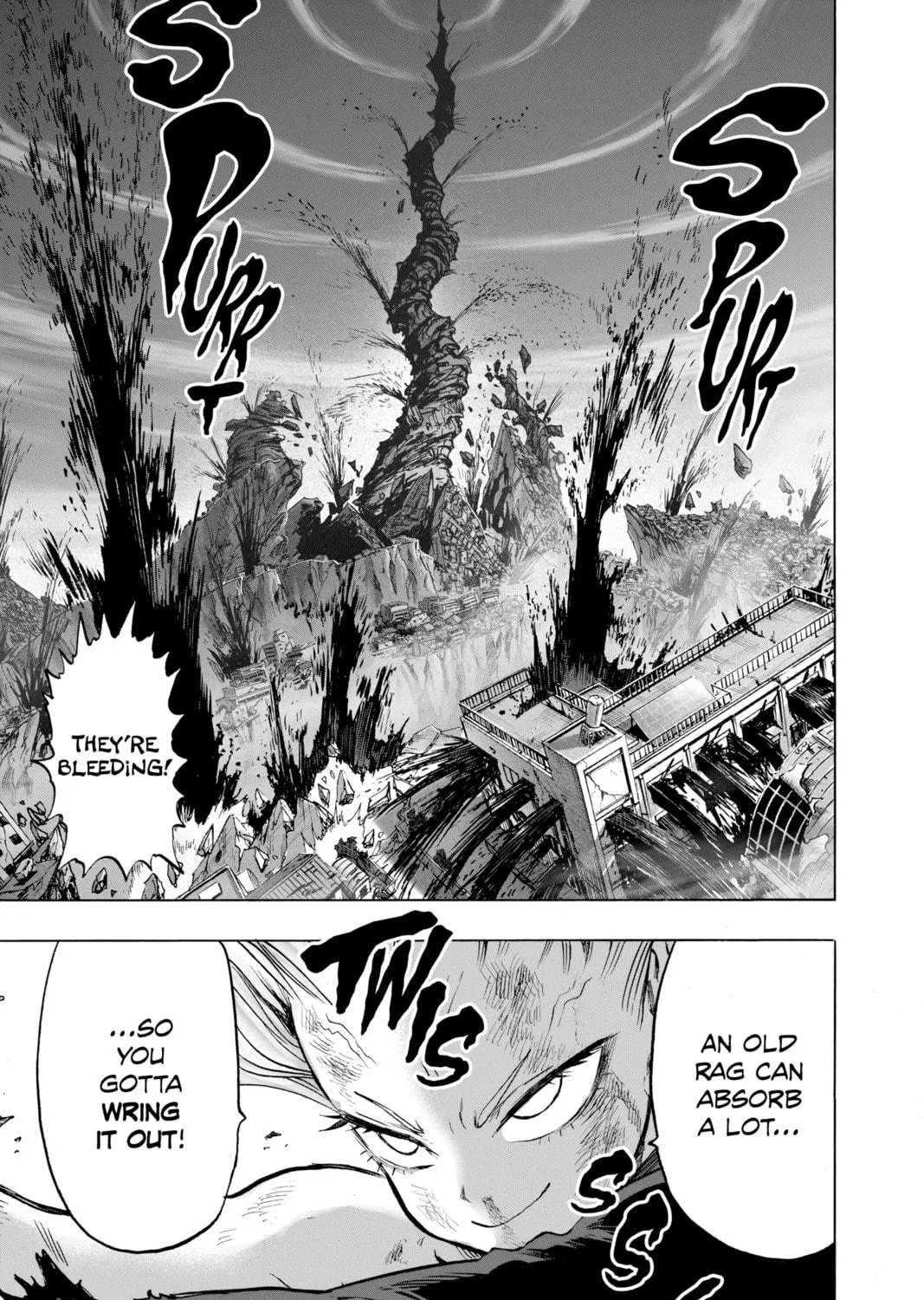 Read One-Punch Man (Official) chapter 138 image 38 on Lezhin