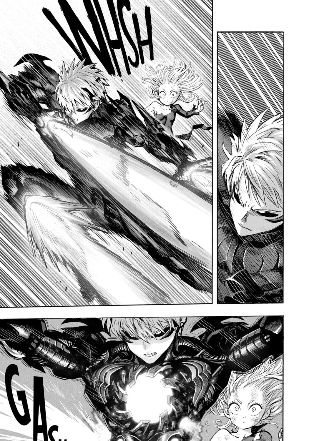 Read One-Punch Man (Official) chapter 138 image 4 on Lezhin