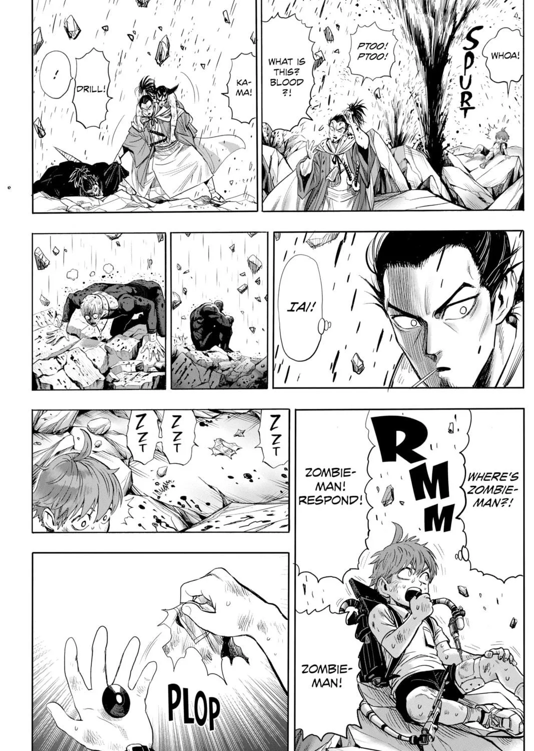Read One-Punch Man (Official) chapter 138 image 40 on Lezhin