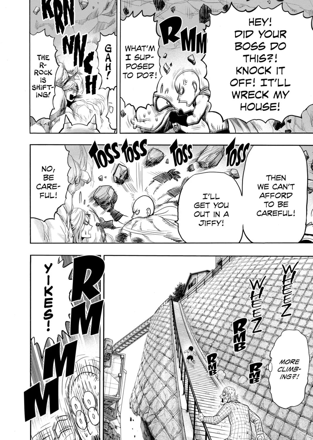 Read One-Punch Man (Official) chapter 138 image 44 on Lezhin