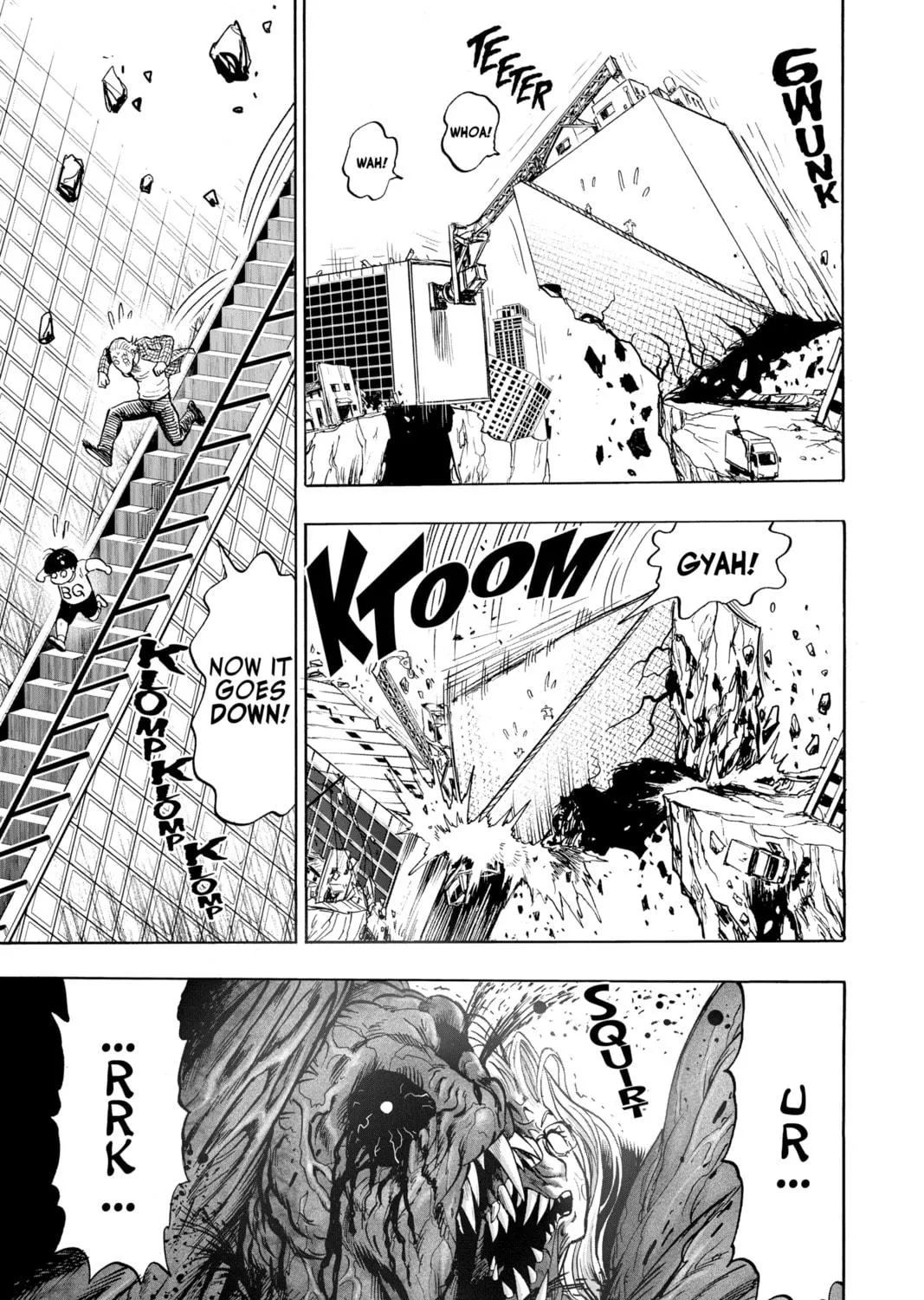 Read One-Punch Man (Official) chapter 138 image 46 on Lezhin