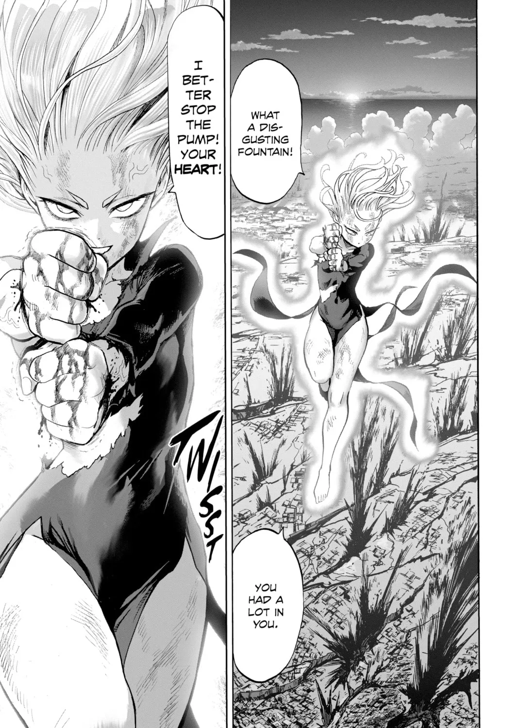 Read One-Punch Man (Official) chapter 138 image 50 on Lezhin