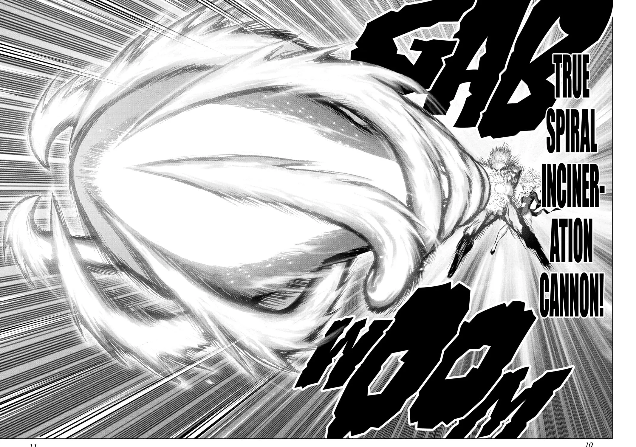 Read One-Punch Man (Official) chapter 138 image 6 on Lezhin