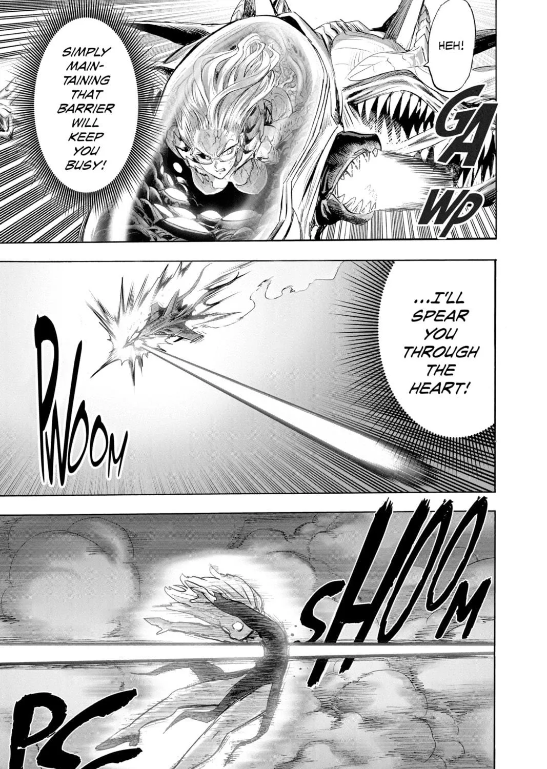 Read One-Punch Man (Official) chapter 139 image 22 on Lezhin
