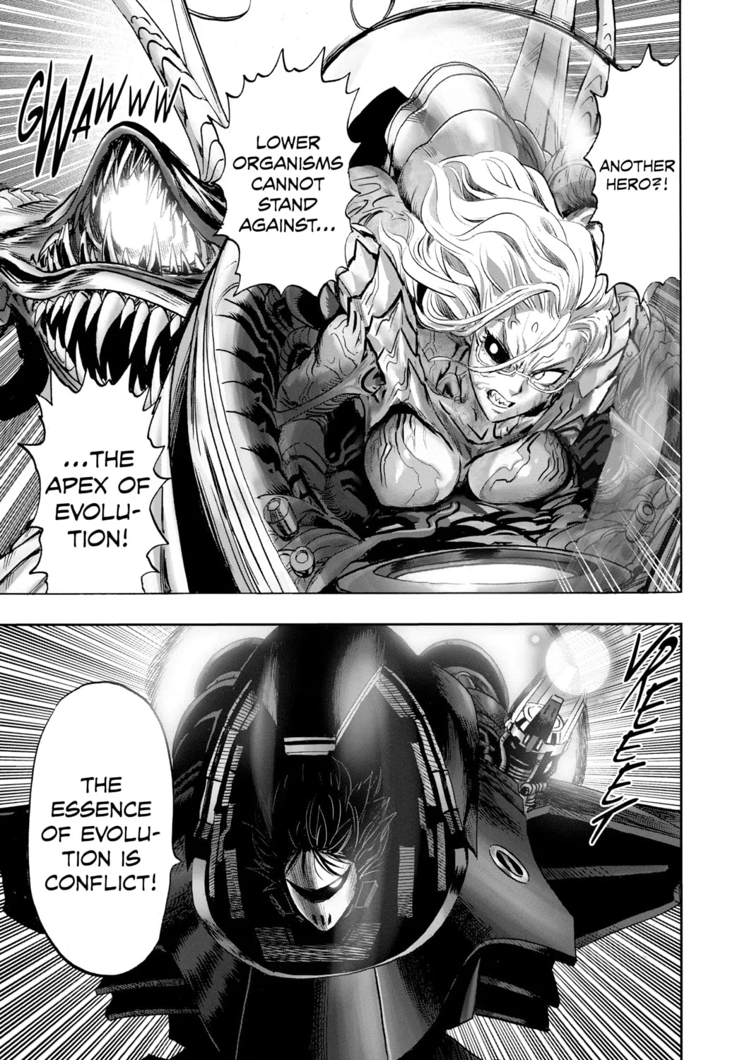 Read One-Punch Man (Official) chapter 139 image 32 on Lezhin